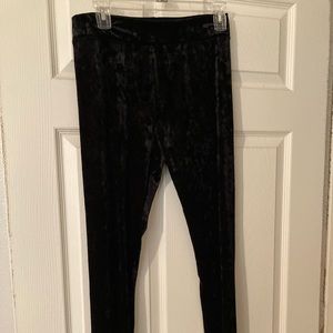 Velvet leggins